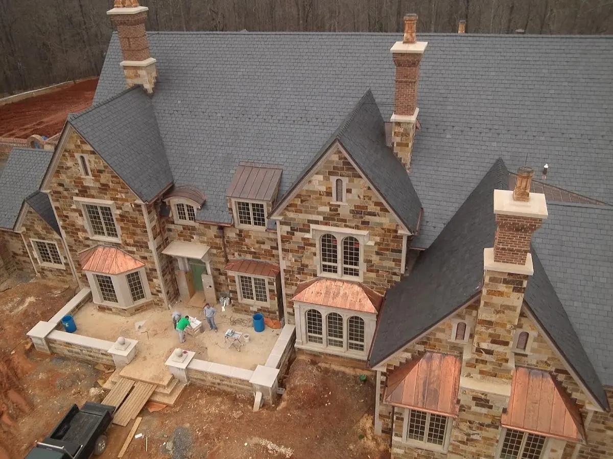 Craftsman Roofing Gutter Guard Installation project in Summerville Place